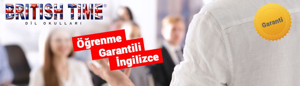 ingilizce öğrenme garantili eğitim