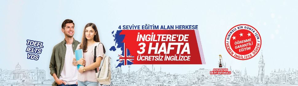 ingiltere'de ingilizce kursu